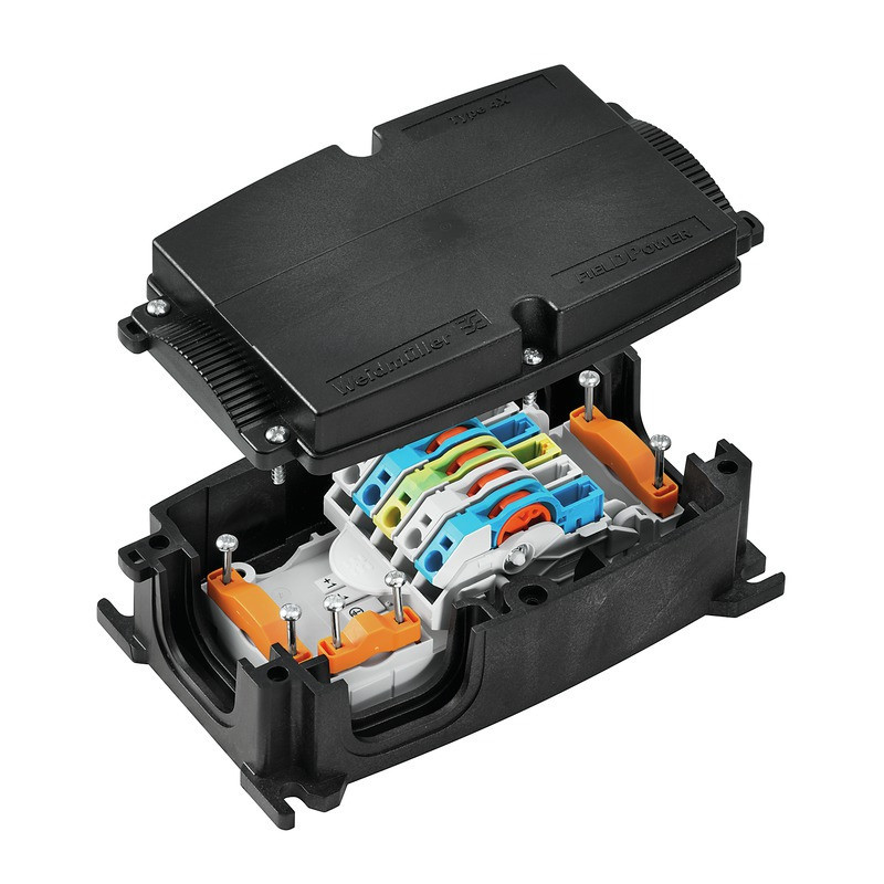 Weidmuller FP box veldbus polycarbonaat DC box ip65 kunststof