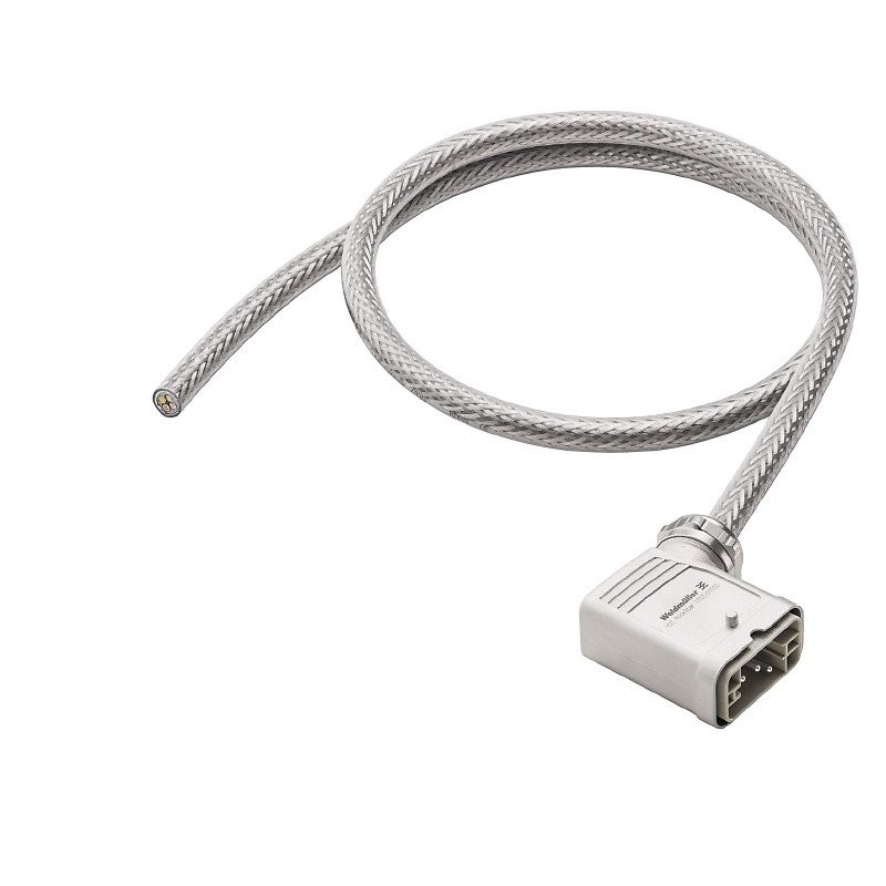 Weidmuller Fieldpower cable metal housing no.of wires: 7 ölflex classic 110