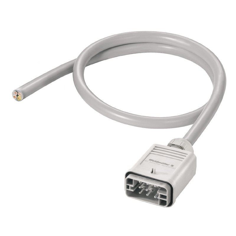 Weidmuller Fieldpower® actorkabel 8P 2M