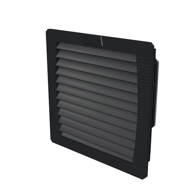 Weidmuller Filter Fan (cabinet), ip54, black