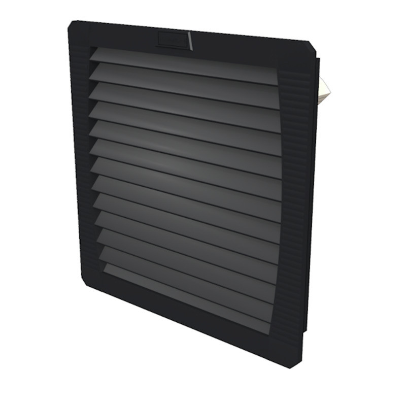 Weidmuller Filter Fan (cabinet), ip54, black