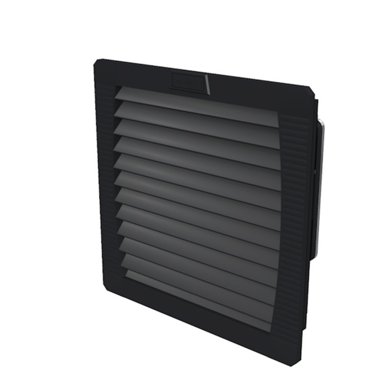 Weidmuller Filter Fan (cabinet), ip55, black