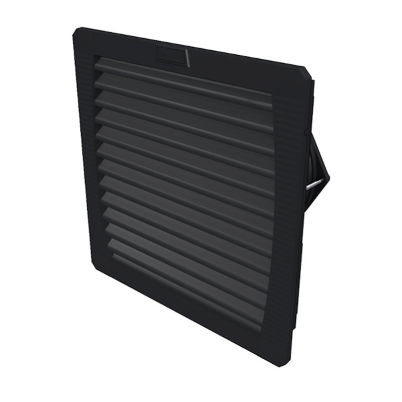 Weidmuller Filter Fan (cabinet), ip55, black Weidmuller Filter Fan (cabinet), ip55, black