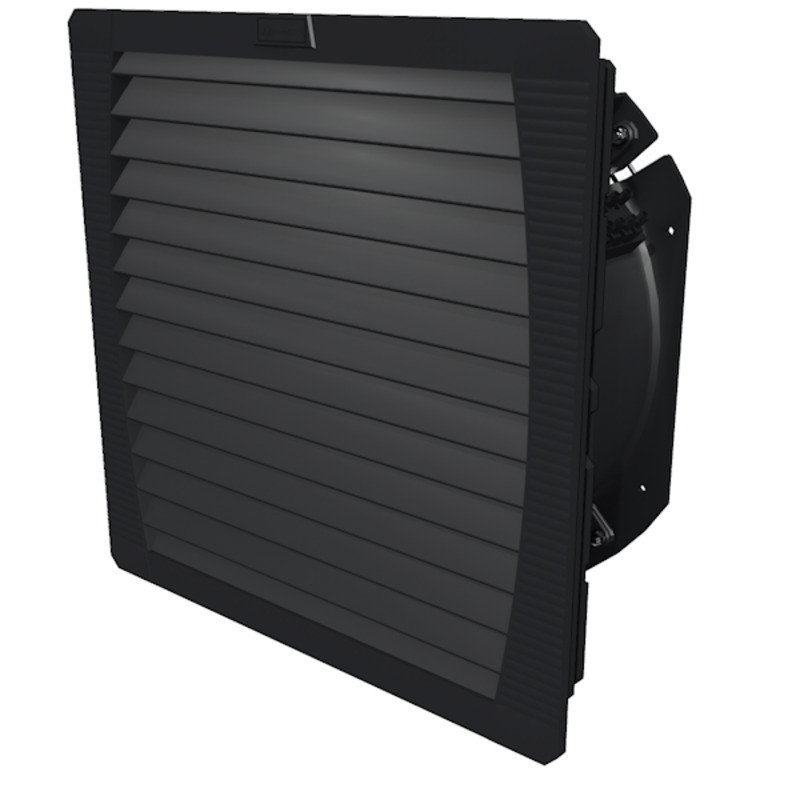 Weidmuller Filter Fan (cabinet), ip55, black