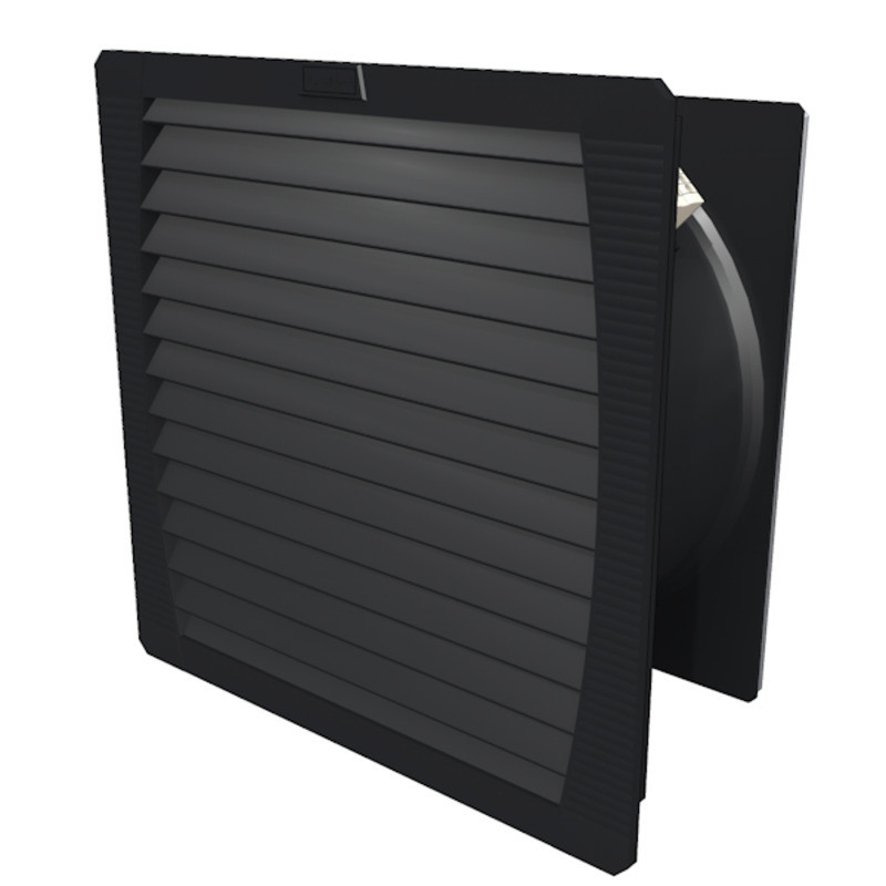 Weidmuller Filter Fan (cabinet), ip55, black