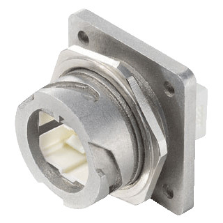 Weidmuller Flange fo ip67 version 1 LC duplex coupling singlemode