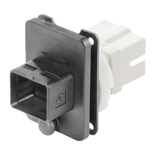 Weidmuller Flange fo ip67 version 4 coupling from SCRJ on 2*SC singlemode