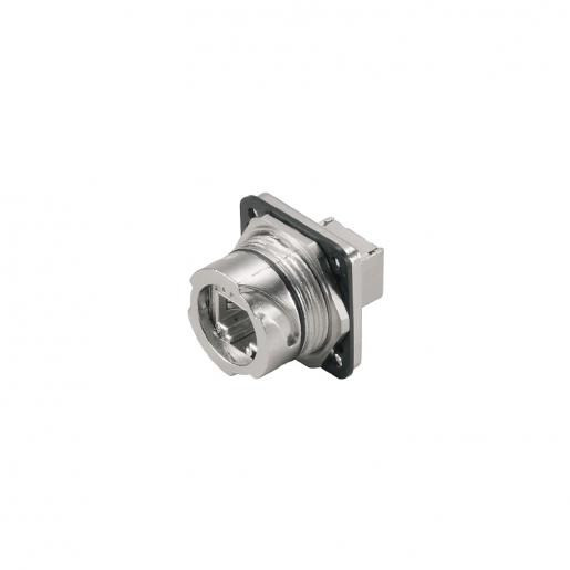 Weidmuller Flange RJ45 ip67 variant 1 metal coupling cat.6a / class ea (iso/I