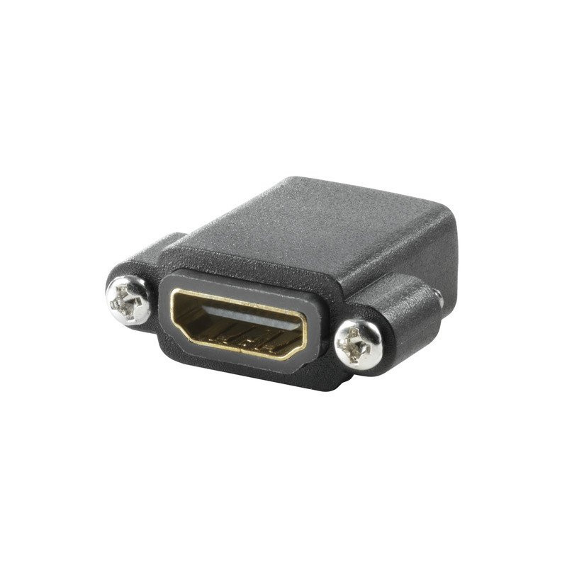 Weidmuller Frontcom hdmi coupling signal insert hdmi socket / socket