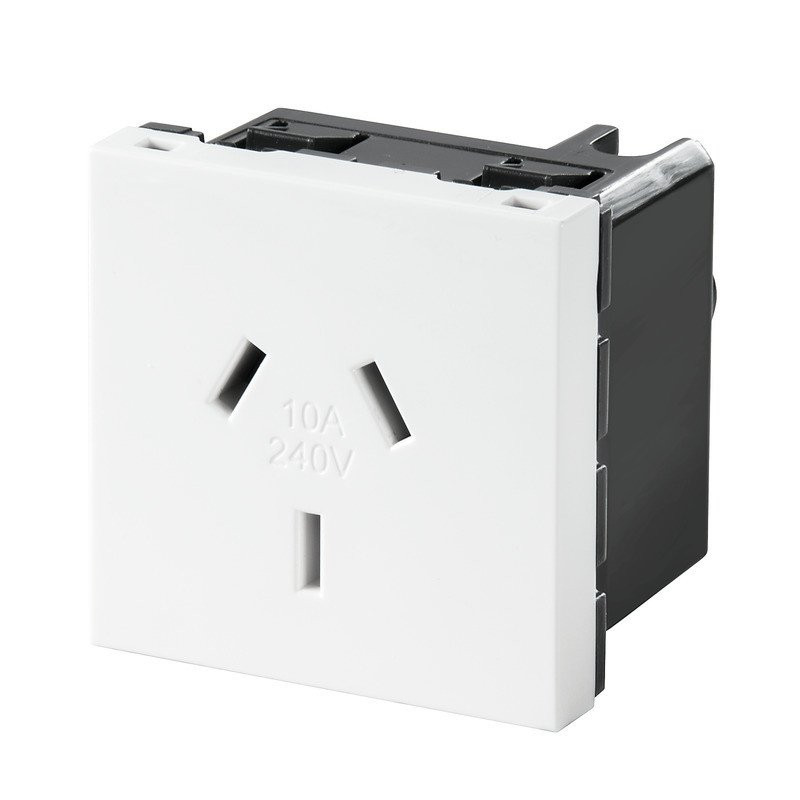 Weidmuller Frontcom insert power large type I socket au 10 A