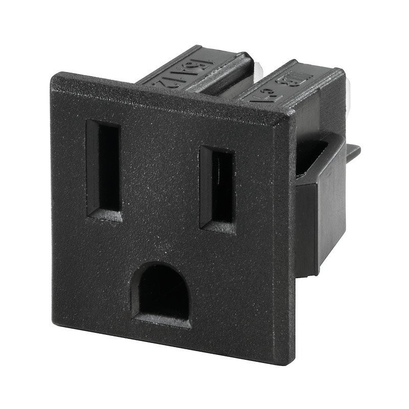 Weidmuller Frontcom insert power us type B socket us