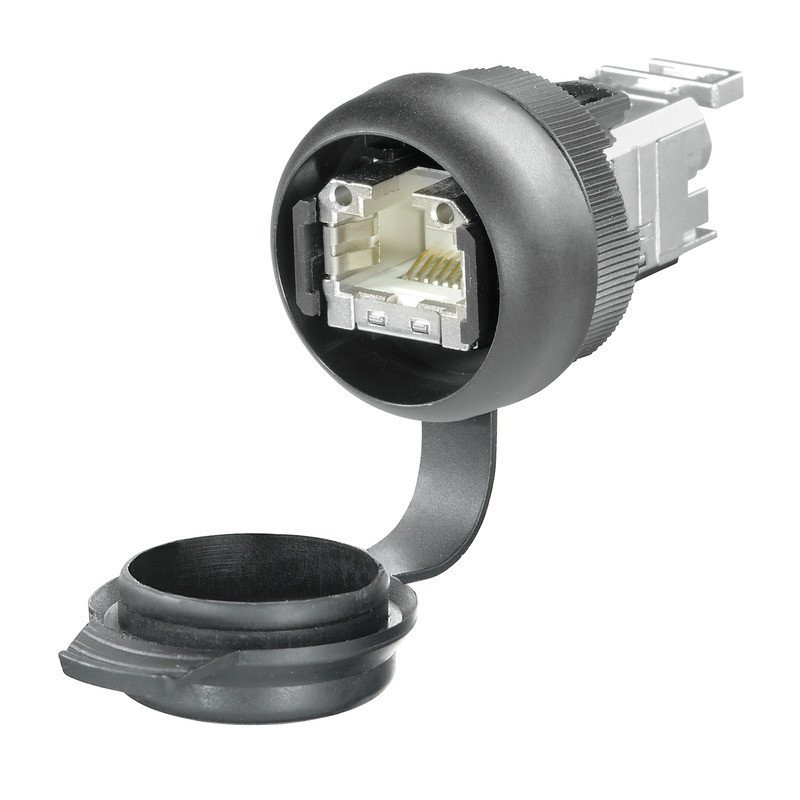 Weidmuller Frontcom micro RJ45 module profinet