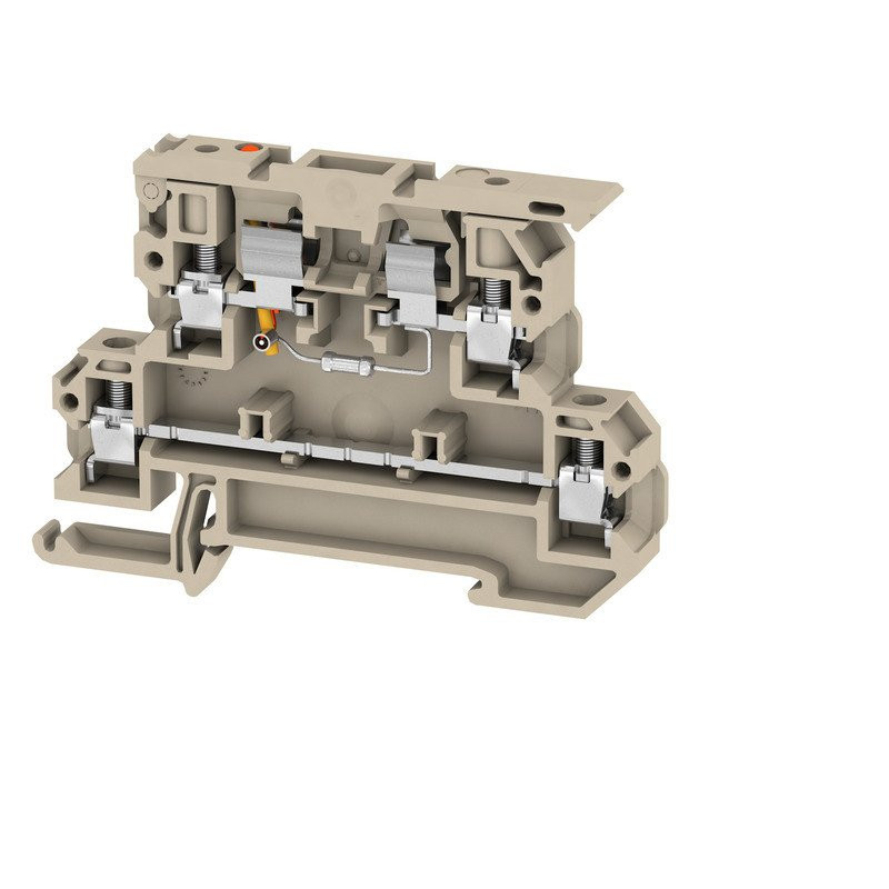Weidmuller KDKS 1en/LLC 100-250V ac/DC W-series fuse terminal rated cross-sect