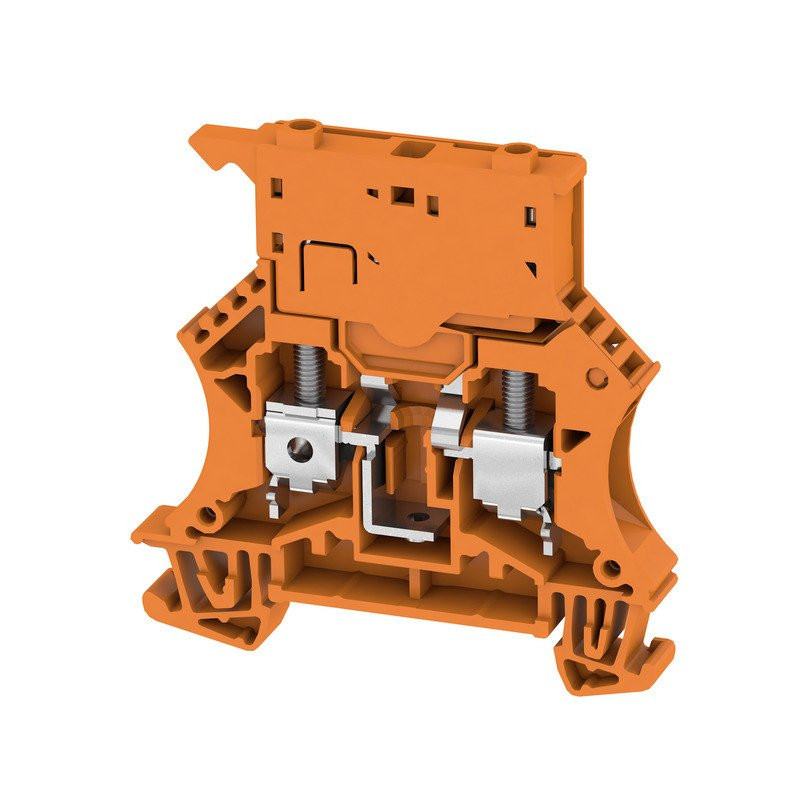 Weidmuller Fuse terminal screw connection fuse isolator for screwable cross-co