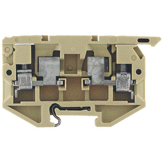 Weidmuller Fuse terminal screw connection fuse isolator one end without connec
