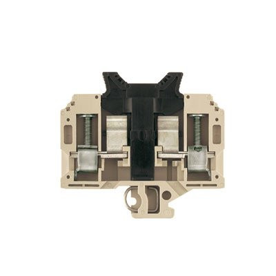 Weidmuller Fuse terminal screw connection fuse isolator one end without connec