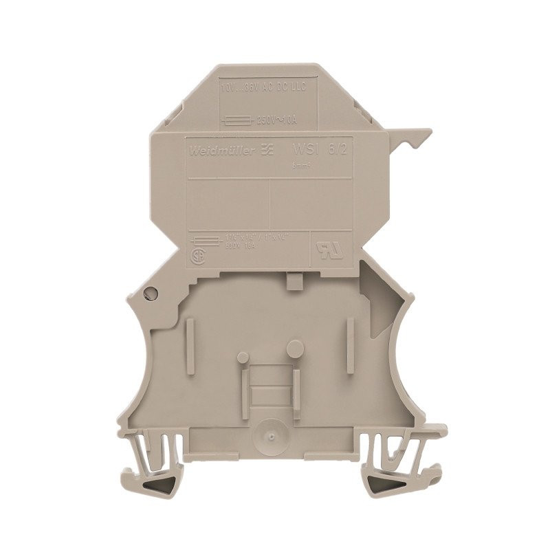 Weidmuller Fuse terminal screw connection fuse isolator with led for screwabl