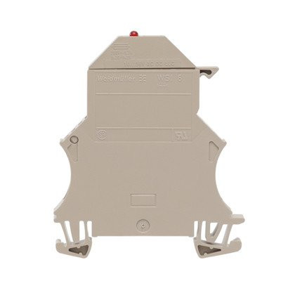 Weidmuller Fuse terminal screw connection fuse isolator with led for screwabl