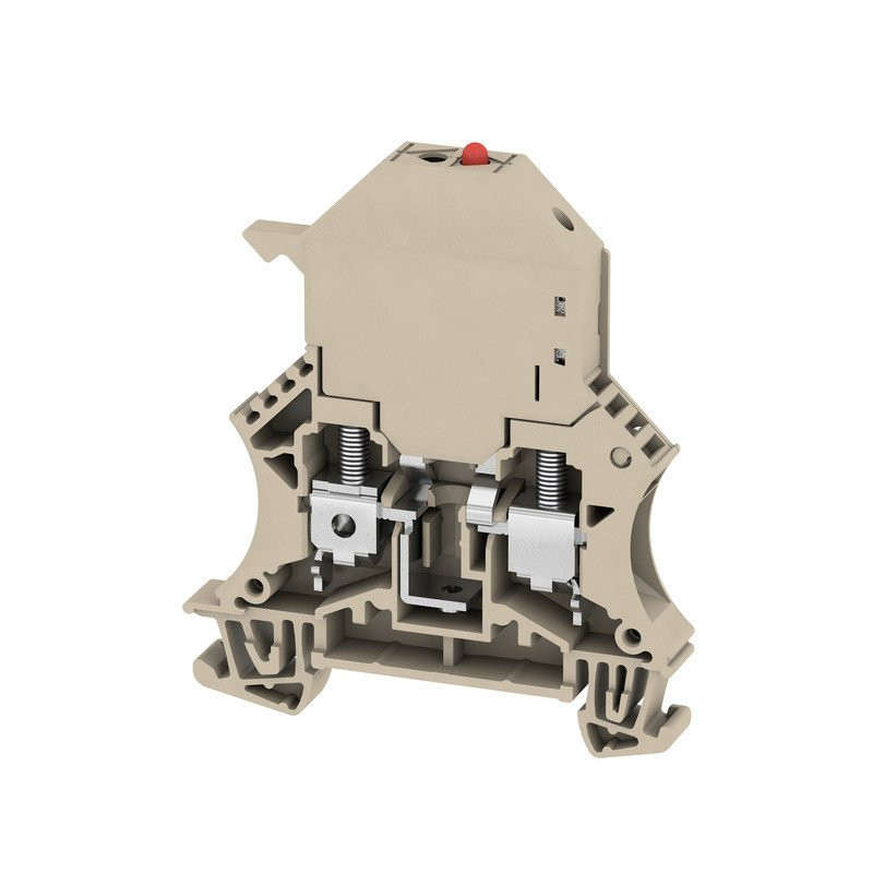 Weidmuller Fuse terminal screw connection fuse isolator with led for screwabl