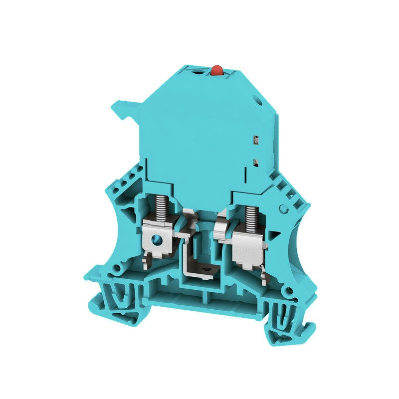 Weidmuller Fuse terminal screw connection fuse isolator with led for screwabl