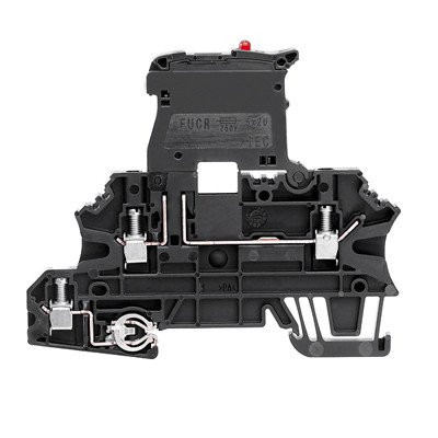 Weidmuller Fuse terminal screw connection fuse isolator with pe connection fo
