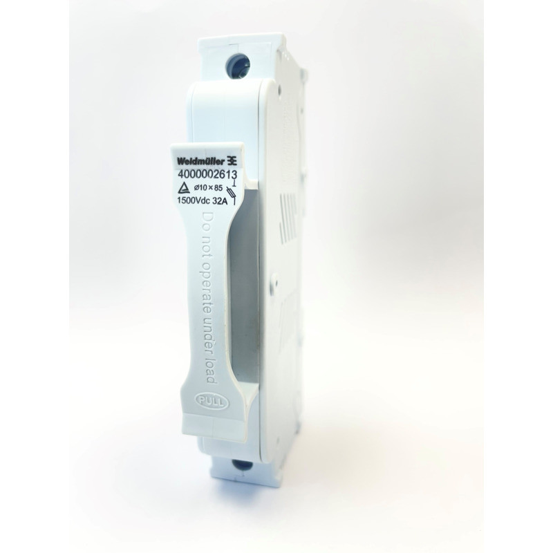Weidmuller Fuse Terminal, screw connection, light blue, 16 MM², 32 A, number of C