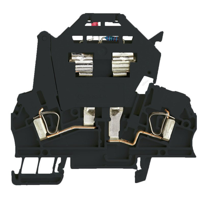 Weidmuller Fuse terminal tension-clamp connection fuse cartridge with led for