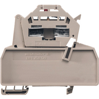 Weidmuller Fuse terminal tension-clamp connection fuse cartridge with led for