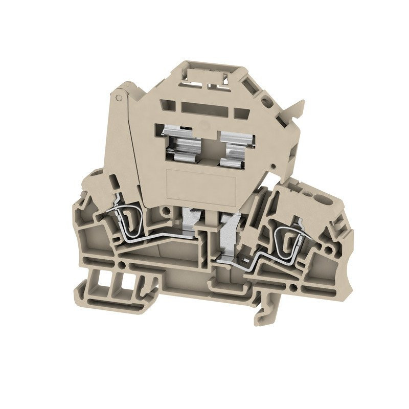 Weidmuller Fuse terminal tension-clamp connection fuse cartridge with led for