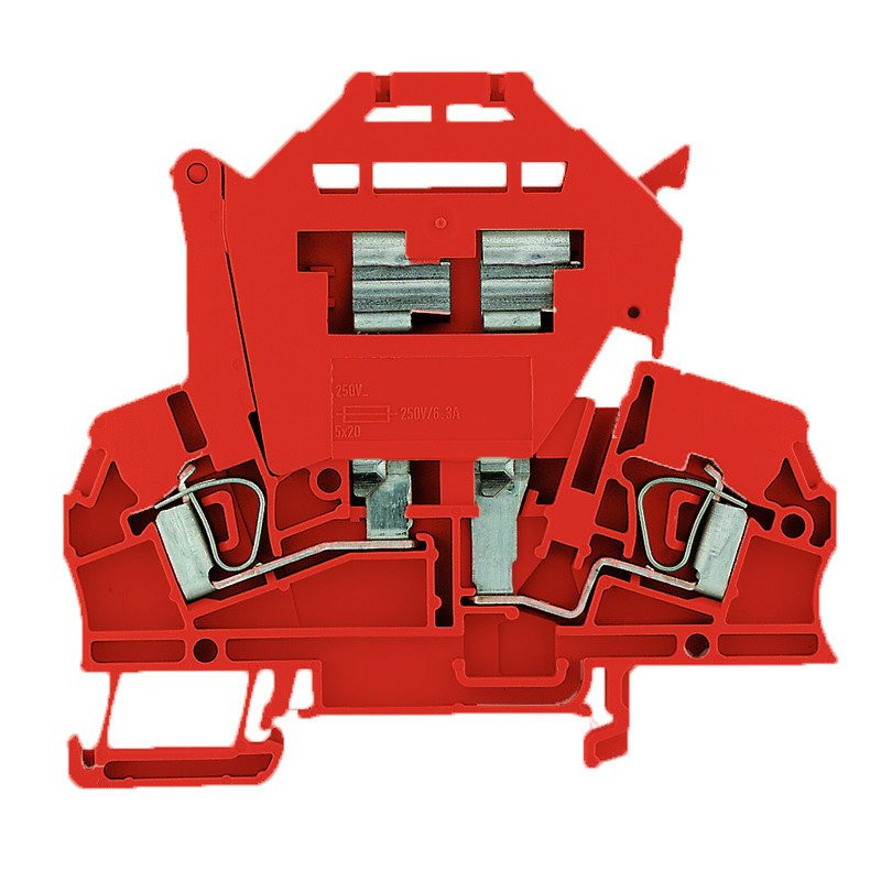 Weidmuller Fuse terminal tension-clamp connection fuse cartridge without led,