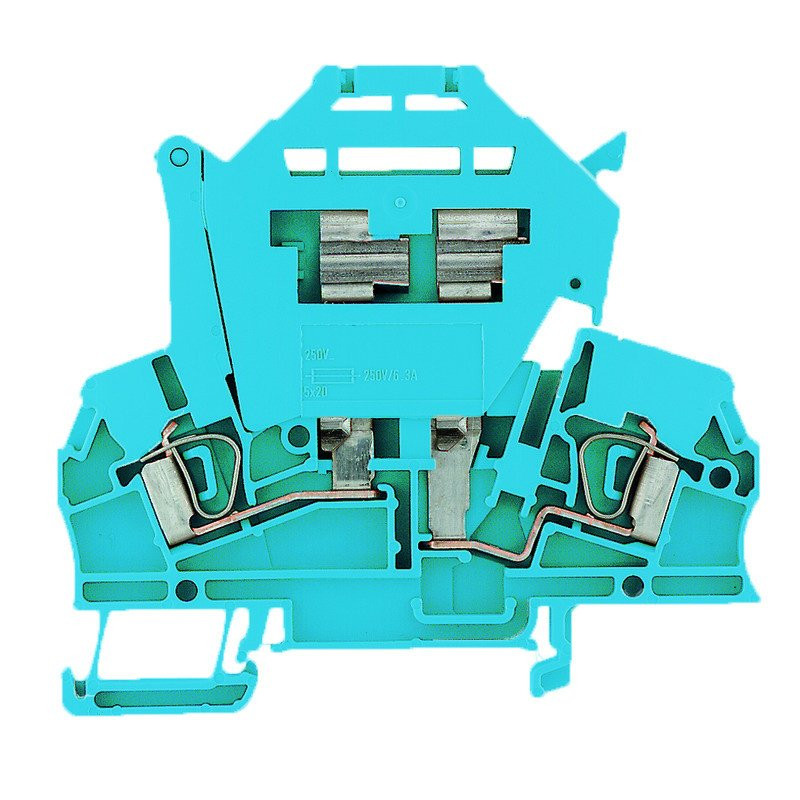 Weidmuller Fuse terminal tension-clamp connection fuse cartridge without led,