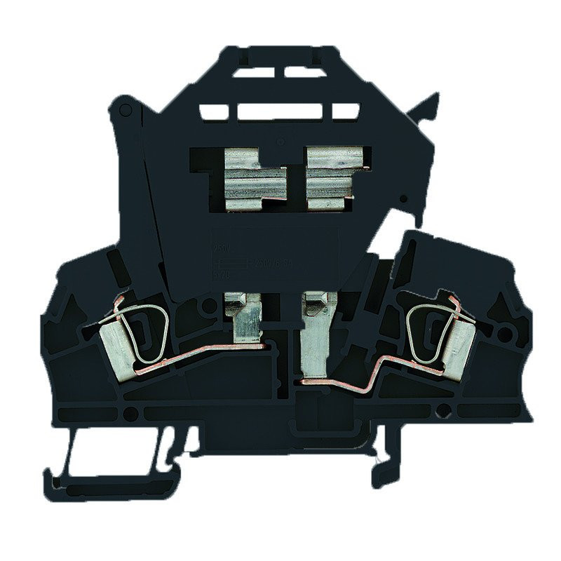 Weidmuller Fuse terminal tension-clamp connection fuse cartridge without led,