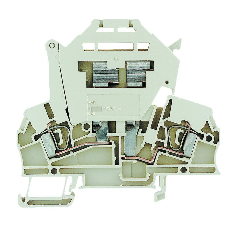 Weidmuller Fuse terminal tension-clamp connection fuse cartridge without led,