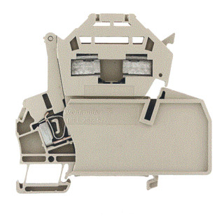 Weidmuller Fuse terminal tension-clamp connection fuse cartridge without led,