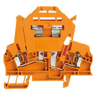 Weidmuller Fuse terminal tension-clamp connection fuse cartridge without led,