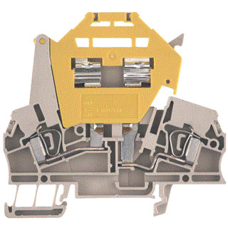 Weidmuller Fuse terminal tension-clamp connection fuse cartridge without led,