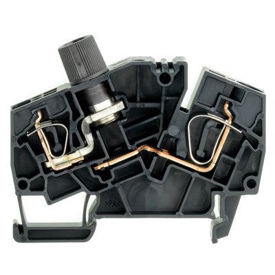 Weidmuller Fuse terminal tension-clamp connection fuse cartridge without led,