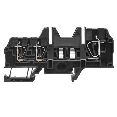 Weidmuller Fuse terminal tension-clamp connection without led for plug-in cros