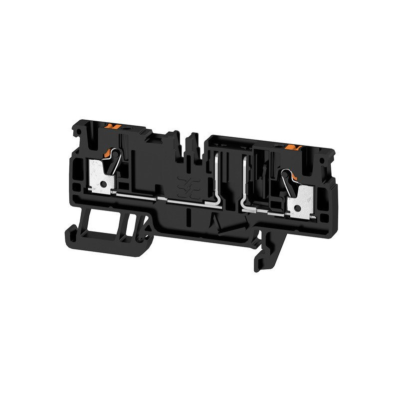 Weidmuller Fuse terminal without led push in 2.5 MM² 250 V 10 A mini fuse,