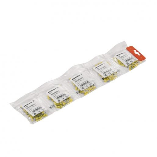 Weidmuller Connecting elements adereindhuls 0,75MM² 14MM geïsoleerd wit