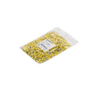 Weidmuller Connecting elements adereindhuls 1MM² 19MM geïsoleerd rood