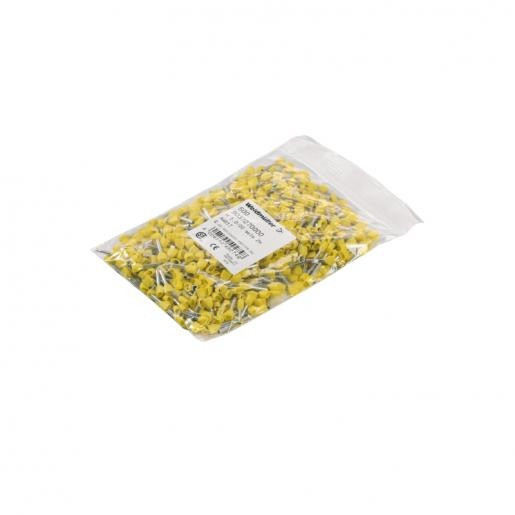 Weidmuller Connecting elements adereindhuls 2,5MM² 19MM geïsoleerd blauw