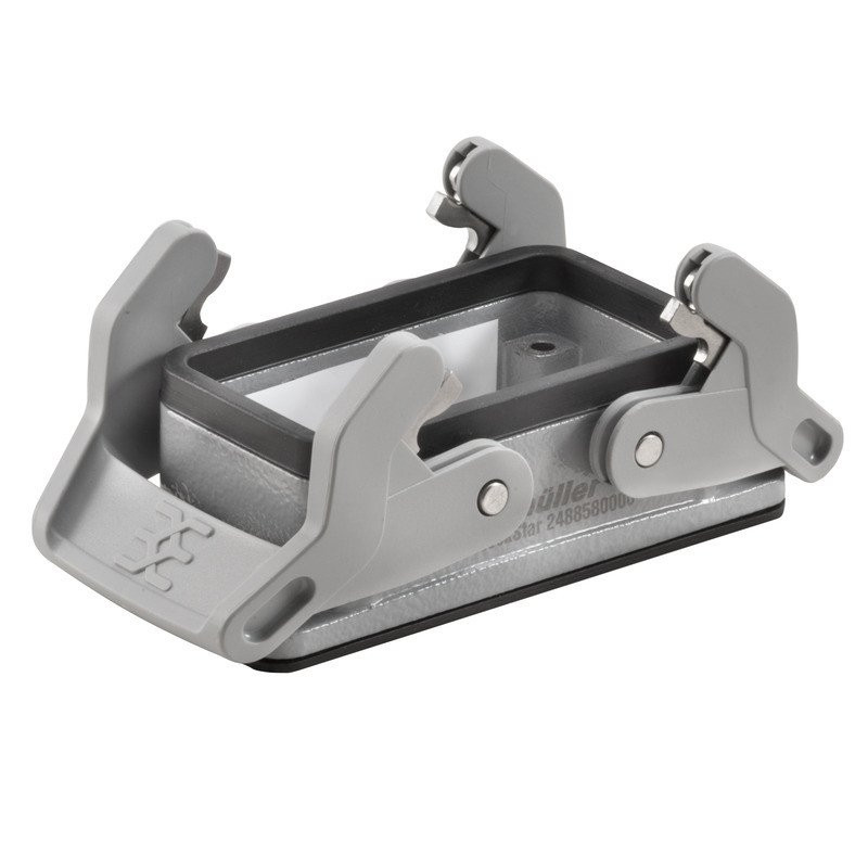 Weidmuller HDC behuizing rechthoekige connectoren ip65 B57MM H29MM aanbouwbehuizing 2488590000