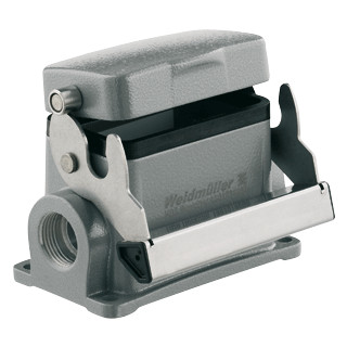 Weidmuller HDC behuizing rechthoekige connectoren ip65 B98,9MM H79,5MM sokkelbehuizing