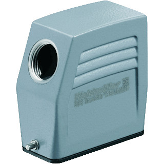 Weidmuller HDC behuizing rechthoekige connectoren ip65 B32,5MM H68MM zij