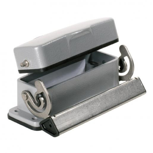 Weidmuller HDC behuizing rechthoekige connectoren ip65 B32,5MM H58MM zij