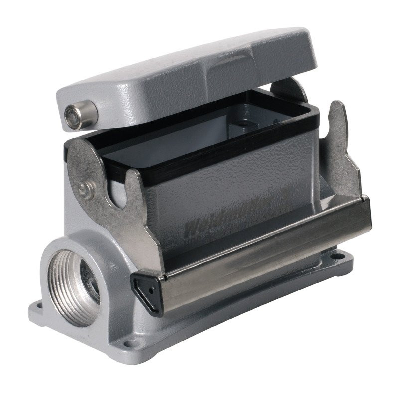 Weidmuller HDC behuizing rechthoekige connectoren ip65 B99,5MM H82MM sokkelbehuizing