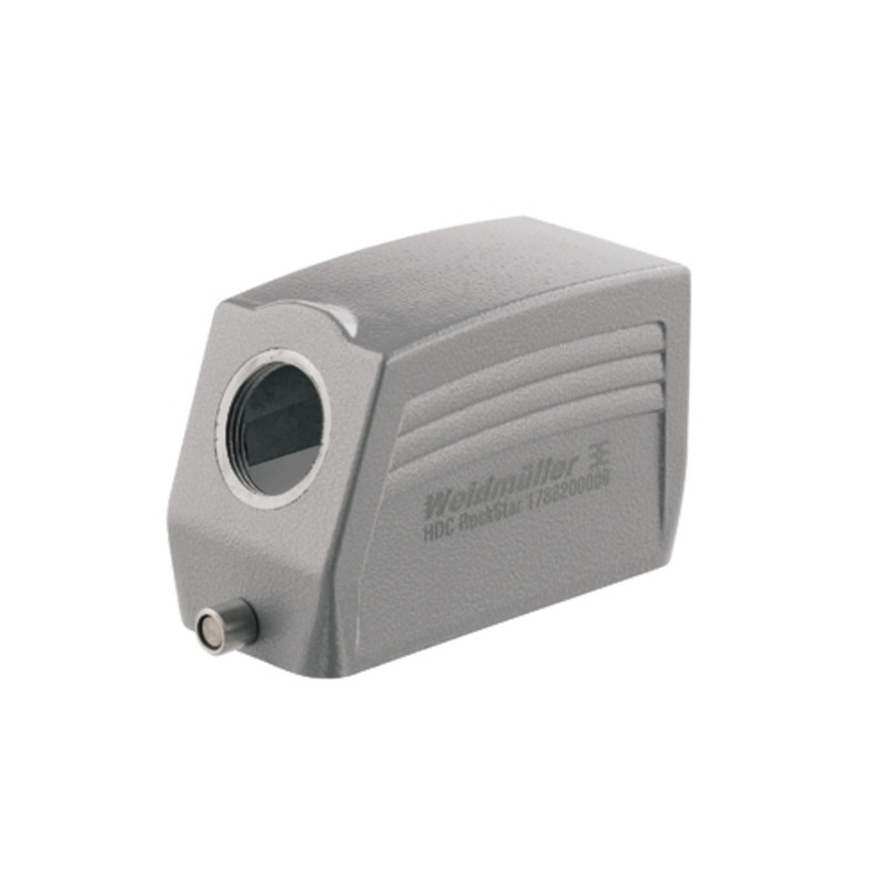 Weidmuller HDC behuizing rechthoekige connectoren ip65 B45,5MM H61MM zij