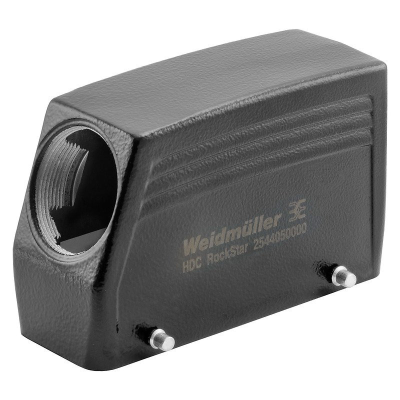 Weidmuller HDC behuizing rechthoekige connectoren ip65 B45,5MM H76MM zij