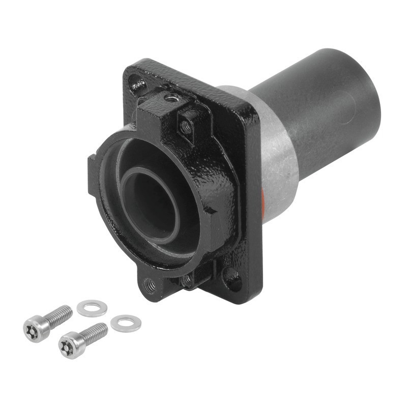 Weidmuller HDC enclosures Housing Industry connectors, bulkhead housing, screw, installation siz
